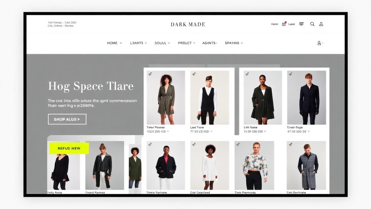 LuxeWear Logistics interface
