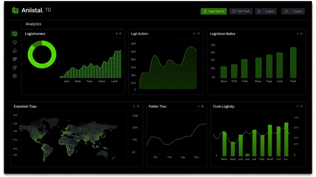 NexaTrade Freight interface